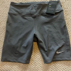 Nike Dri-fit Gray Biker Shorts